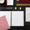 image:imageAvery EcoFriendly Recycled Dividers for 3 Ring Binders 8Tab White Tabs Index Maker Print and Apply Clear Label Strip 5 Sets for 40 Binder Dividers Total 115818 tabs