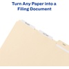 image:imageAvery Filing Ultra Tabs 3 x 15 2Side Writable RedBlueGreen 24 Repositionable File Tabs 747750