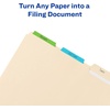 image:imageAvery Filing Ultra Tabs 3 x 15 2Side Writable RedBlueGreen 24 Repositionable File Tabs 74775Assorted
