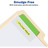 image:imageAvery Filing Ultra Tabs 3 x 15 2Side Writable RedBlueGreen 24 Repositionable File Tabs 74775Assorted