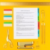 image:imageAvery Filing Ultra Tabs 3 x 15 2Side Writable RedBlueGreen 24 Repositionable File Tabs 74775Assorted