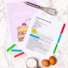 image:imageAvery Filing Ultra Tabs 3 x 15 2Side Writable RedBlueGreen 24 Repositionable File Tabs 74775Assorted
