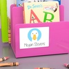image:imageAvery Flexible Printable Name Badges 213 x 338 Rectangle Labels White 5 Packs 800 Removable Name Tag Stickers Total 8395213 in x 338 in Pack of 5