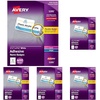 image:imageAvery Flexible Printable Name Badges 213 x 338 Rectangle Labels White 5 Packs 800 Removable Name Tag Stickers Total 8395213 in x 338 in Pack of 5