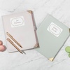image:imageAvery Flexible Printable Name Tags 213 x 338 White with Gold Border 120 Removable Name Badges 08720