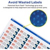 image:imageAvery Glossy Clear Rectangle Labels Sure Feed Technology 05 x 175 400 Glossy Clear Labels LaserInkjet Printable8 000 labels