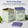 image:imageAvery Glossy Clear Rectangle Labels Sure Feed Technology 3 x 5 30 Glossy Clear Labels PrinttoTheEdge LaserInkjet Printable300 labels