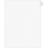 image:imageAvery Individual Legal Exhibit Dividers Avery Style 1 Side Tab 85 x 11 inches Pack of 25 11911One Size