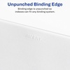 image:imageAvery Individual Legal Exhibit Dividers Avery Style 1 Side Tab 85 x 11 inches Pack of 25 11911One Size