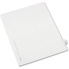 image:imageAvery Individual Legal Exhibit Dividers Avery Style 3 Side Tab 85 x 11 inches Pack of 25 119131 Set