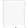 image:imageAvery Individual Legal Exhibit Dividers Avery Style 3 Side Tab 85 x 11 inches Pack of 25 119131 Set