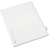 image:imageAvery Individual Legal Exhibit Dividers Avery Style 4 Side Tab 85 x 11 inches Pack of 25 11914