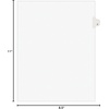 image:imageAvery Individual Legal Exhibit Dividers Avery Style 5 Side Tab 85 x 11 inches Pack of 25 11915