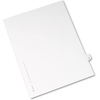 image:imageAvery Individual Legal Exhibit Dividers Avery Style 5 Side Tab 85 x 11 inches Pack of 25 11915
