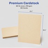 image:imageAvery Kraft Brown Postcards 425 x 55 LaserInkjet 80 Printable Postcards Also Great for Thank You Cards and Invitations 5629