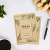 image:imageAvery Kraft Brown Postcards 425 x 55 LaserInkjet 80 Printable Postcards Also Great for Thank You Cards and Invitations 5629
