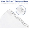 image:imageAvery Legal Dividers Allstate Collated Sets Letter Size Side Tab 76100 Tab Set 01704Dividers