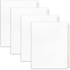 image:imageAvery Legal Dividers Allstate Collated Sets Letter Size Side Tab 76100 Tab Set 01704Dividers