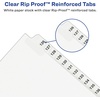 image:imageAvery Legal Dividers Standard Collated Sets 101125 Tab Set 013341 Count Pack of 2
