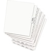 image:imageAvery Legal Dividers Standard Collated Sets Letter Size Side Tabs 201225 Tab Set 013383 Sets