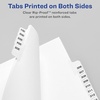 image:imageAvery Legal Dividers Standard Collated Sets Letter Size Side Tabs 5175 013321 Set