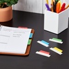 image:imageAvery Margin Ultra Tabs 25 x 1 2Side Writable Assorted Colors 48 Repositionable Page Tabs 74866