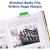 image:imageAvery Margin Ultra Tabs 25 x 1 2Side Writable Assorted Colors 48 Repositionable Page Tabs 74866