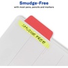image:imageAvery Margin Ultra Tabs 25 x 1 2Side Writable Assorted Colors 48 Repositionable Page Tabs 74866
