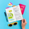 image:imageAvery Margin Ultra Tabs 25 x 1 2Side Writable Assorted Neon Colors 48 Repositionable Page Tabs 74865