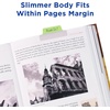 image:imageAvery Margin Ultra Tabs 25 x 1 2Side Writable Assorted Pastel Colors 48 Repositionable Tabs 74867Assorted Pastel