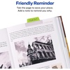 image:imageAvery Margin Ultra Tabs 25 x 1 2Side Writable Assorted Pastel Colors 48 Repositionable Tabs 74867Primary