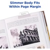 image:imageAvery Margin Ultra Tabs 25 x 1 2Side Writable White 24 Repositionable Page Tabs 7478924 Count Pack of 1