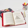 image:imageAvery Margin Ultra Tabs 25 x 1 2Side Writable White 24 Repositionable Page Tabs 7478924 Count Pack of 2