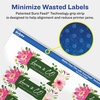 image:imageAvery Matte Clear Rectangle Labels Sure Feed Technology 1 x 3 160 Matte Clear Labels PrintToTheEdge LaserInkjet Printable3 200 labels
