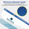 image:imageAvery Matte Clear Rectangle Labels Sure Feed Technology 2 x 35 80 Matte Clear Labels PrinttoTheEdge LaserInkjet Printable80 labels