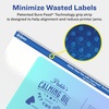 image:imageAvery Matte Clear Rectangle Labels Sure Feed Technology 3 x 5 30 Matte Clear Labels PrinttoTheEdge LaserInkjet Printable75 labels