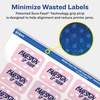 image:imageAvery Matte Clear Rectangle Labels with Sure Feed 1 x 15 320 Count PrinttoTheEdge Laser and Inkjet Compatible320 labels