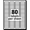 image:imageAvery Matte Clear Return Address LabelsSure Feed TechnologyInkjet12 x 1342000 Labels 5 Packs 866705 x 175 Pack of 1