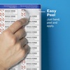 image:imageAvery Matte Clear Return Address LabelsSure Feed TechnologyInkjet12 x 1342000 Labels 5 Packs 866705 x 175 Pack of 1
