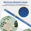 image:imageAvery Matte Clear Round Labels Sure Feed Technology 3 Diameter 60 Matte Clear Labels PrinttoTheEdge LaserInkjet Printable600 labels