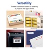 image:imageAvery Matte White Rectangle Labels 1 x 258 Labels 1200 Total LaserInket Printable Great for Addressing Product Merchandising Food amp Beverage and More0