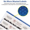 image:imageAvery Matte White Rectangle Labels Sure Feed Technology 1 x 7 200 Matte White Printable Labels400 Labels