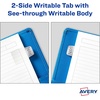image:imageAvery Mini Ultra Tabs 1 x 15 2Side Writable Assorted Metallic Colors Repositionable 40 Per Pack 120 Total 3Pack of 74785