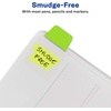 image:imageAvery Mini Ultra Tabs 1 x 15 2Side Writable Assorted Neon Colors 80 Repositionable Tabs 74762