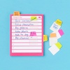 image:imageAvery Mini Ultra Tabs 1 x 15 2Side Writable Assorted Neon Colors Repositionable Tabs 40 Per Pack 120 Total 3Pack of 74759