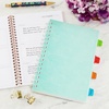 image:imageAvery Mini Ultra Tabs 1 x 15 2Side Writable Assorted Primary Colors 40 Repositionable Tabs 74760Assorted Colors