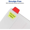image:imageAvery Mini Ultra Tabs 1 x 15 2Side Writable Assorted Primary Colors 40 Repositionable Tabs 74760Assorted Colors