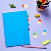 image:imageAvery Mini Ultra Tabs 1 x 15 2Side Writable Assorted Primary Colors 40 Repositionable Tabs 74760Assorted Colors