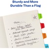 image:imageAvery Mini Ultra Tabs 1 x 15 2Side Writable Assorted Primary Colors 40 Repositionable Tabs 74760Assorted Colors