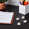 image:imageAvery Mini Ultra Tabs 1 x 15 2Side Writable Assorted Primary Colors 40 Repositionable Tabs 74760Assorted Metallic